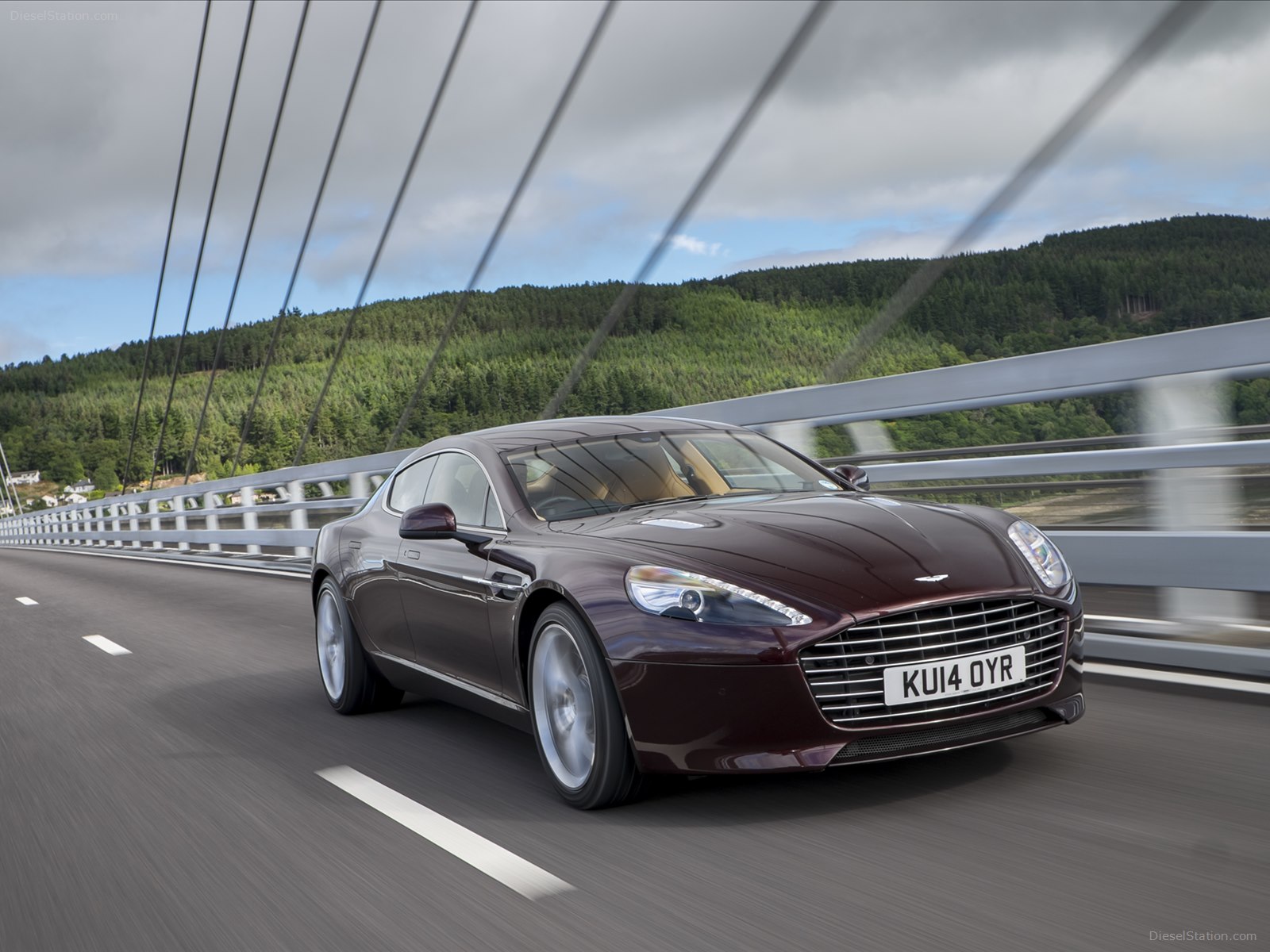 Aston Martin Rapide S 2015